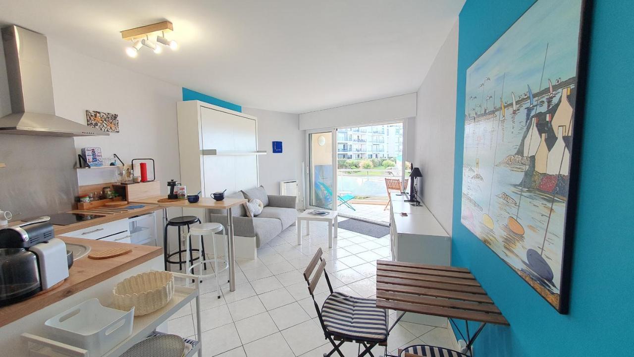 Grand Bleu-Studio Vue Sur Mer - Piscine レ・サ​​ーブル・ドロンヌ エクステリア 写真