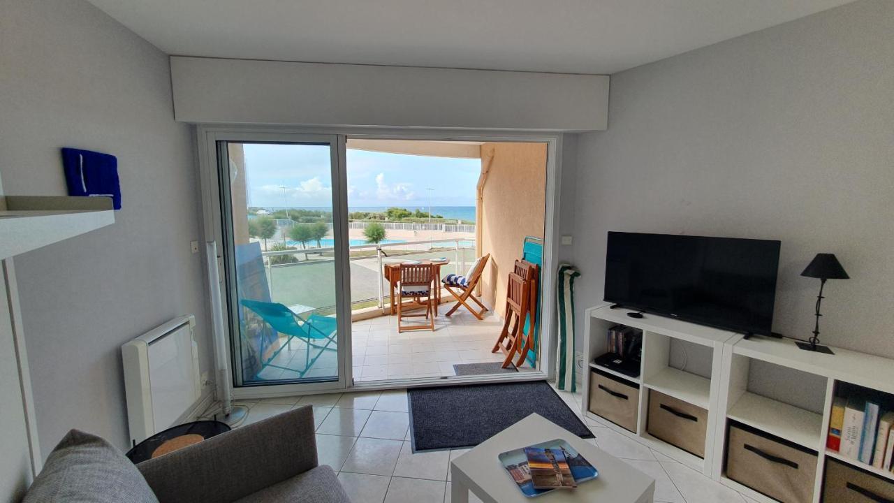 Grand Bleu-Studio Vue Sur Mer - Piscine レ・サ​​ーブル・ドロンヌ エクステリア 写真