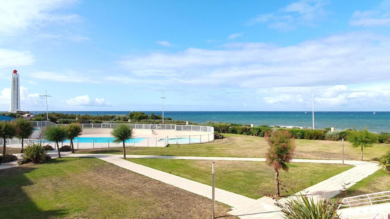 Grand Bleu-Studio Vue Sur Mer - Piscine レ・サ​​ーブル・ドロンヌ エクステリア 写真